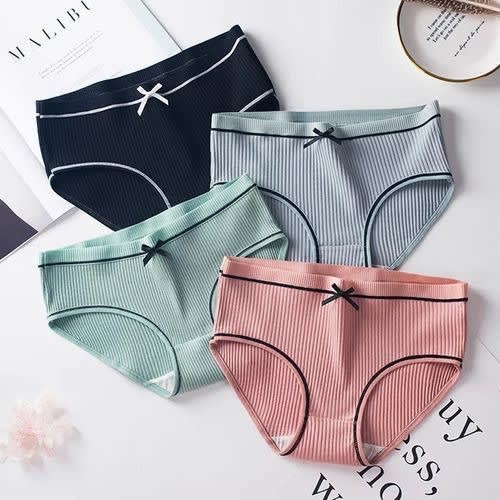 Cotton Panties - Set Of 4