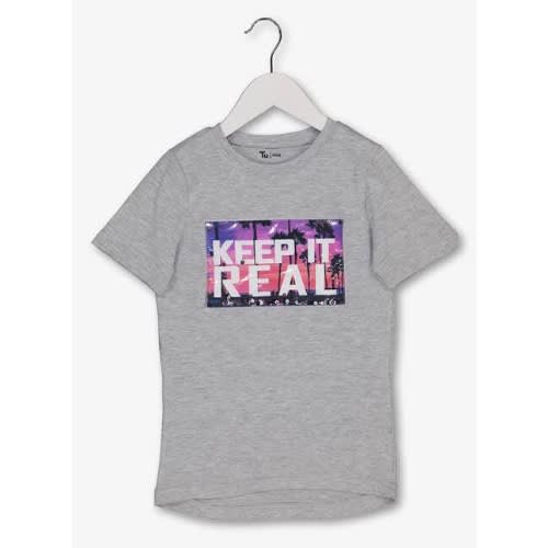 Keep It Real Floating Sequin T-shirt