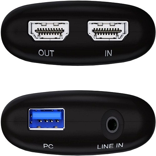 Ezcap 321 USB 3.1 Game Capture Card 4k30 - Game Link Raw 4k