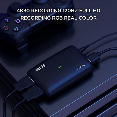 Ezcap 321 USB 3.1 Game Capture Card 4k30 - Game Link Raw 4k
