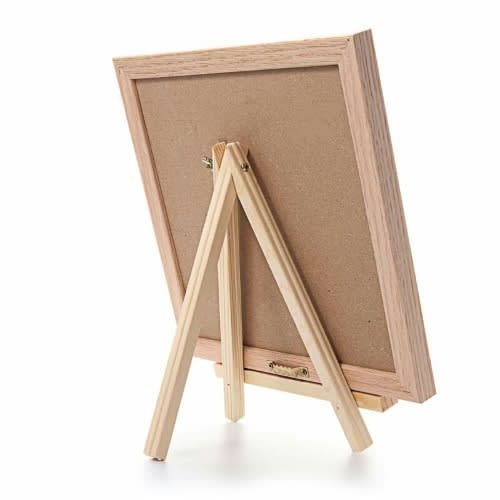 Easel Stand Wooden Letter Board