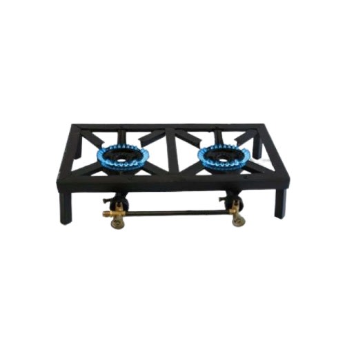 Locally Made 2 Burner Industrial Cooker - 980x980x350mm
