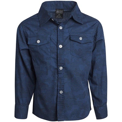 Boy's 2 Pieces Long Sleeves Shirt & Pull On Joggers Pants