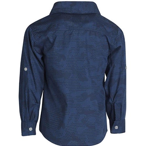 Boy's 2 Pieces Long Sleeves Shirt & Pull On Joggers Pants