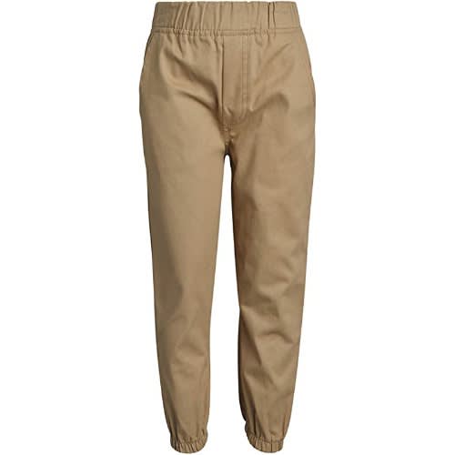 Boy's 2 Pieces Long Sleeves Shirt & Pull On Joggers Pants
