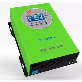 Intelligent 100a Mppt 12v/24v/48v Adaptive Solar Charge Controller