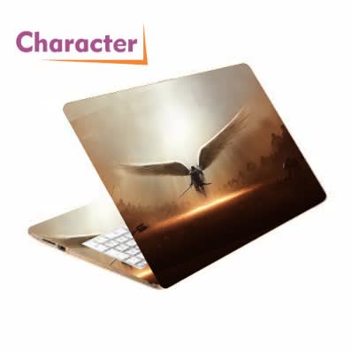 Laptop Winged Angel Skin