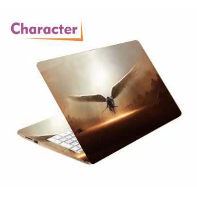 Laptop Winged Angel Skin