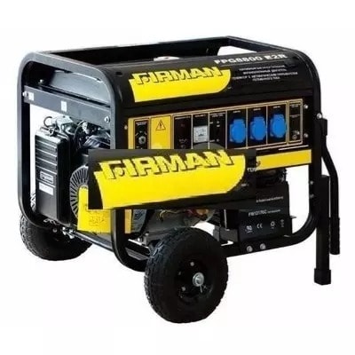 6.5kva Key Starter + Remote Control Generator Fpg-8800e2r