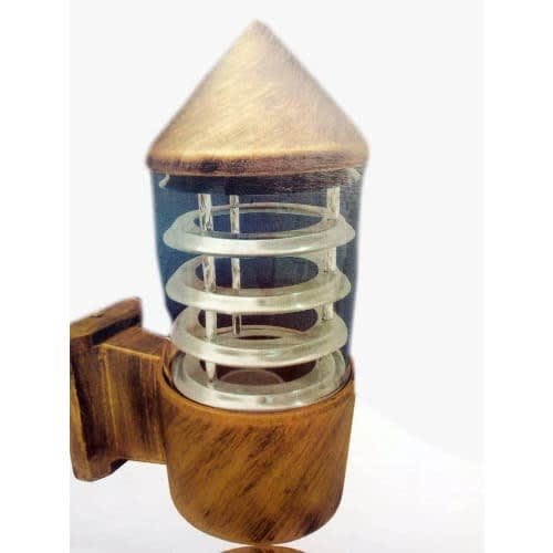 Outdoor Wall Lamp & Fence Light - 2ps