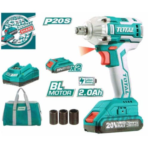 Cordless Impact Wrench Socket Machine -20v