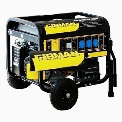 Generator - 6.5KVA -Fpg-8800e2r - With Remote Control