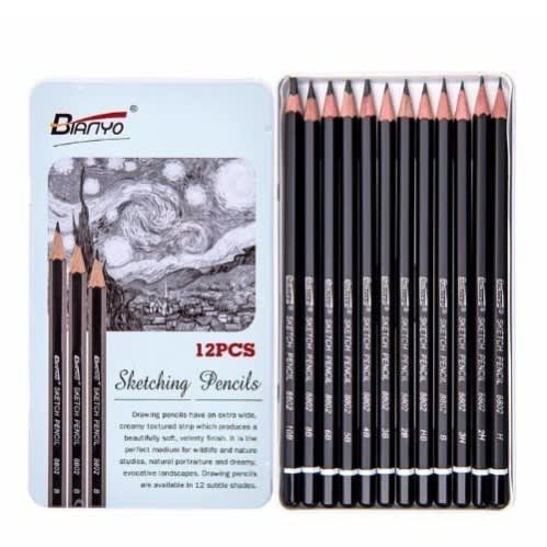 Sketching Pencils -12pieces