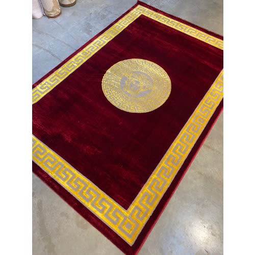 Turkish Center Rug - 7ft X 10ft - Multicolor