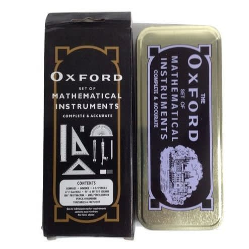Oxford Set Of Mathematical Instruments