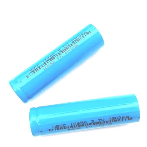 Lithium Battery- Flat Head -2pieces