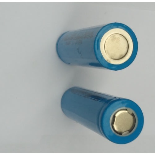 Lithium Battery- Flat Head -2pieces
