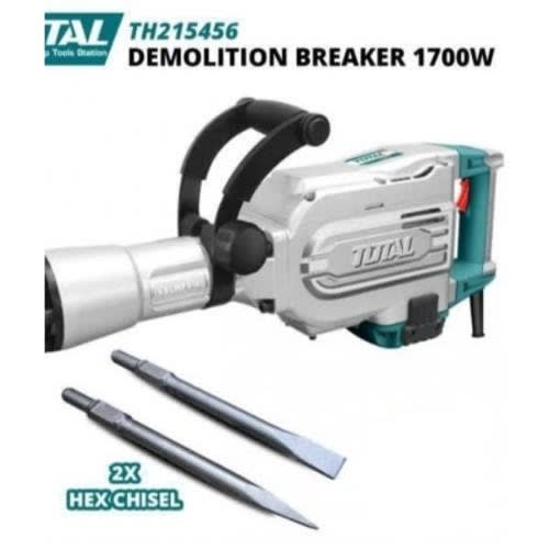 16kg Demolition Hammer Total -1700watts