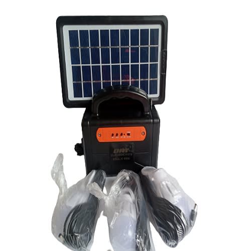 Solar Light With Radio + Phone Charger