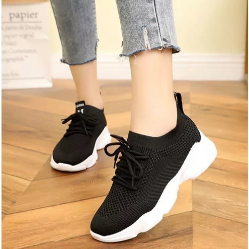 Women Sneakers - Black