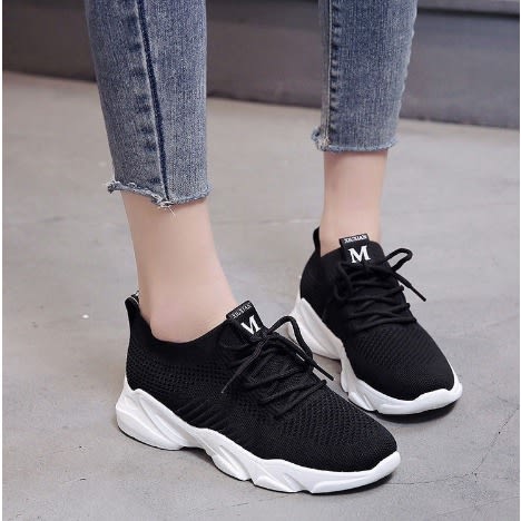 Women Sneakers - Black