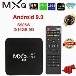 5G Tv Box - 2GB RAM - 16GB ROM
