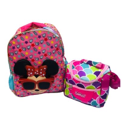 Emoji Back To School Backpack School Bag With Matching Serina Lunch Bag