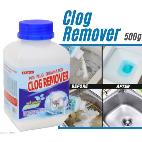 Toilet Drain Dissolver