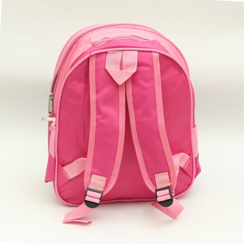 Princess 3D Embossed Cartoon Character School Bag For Kids - (26cm*13cm*32cm)