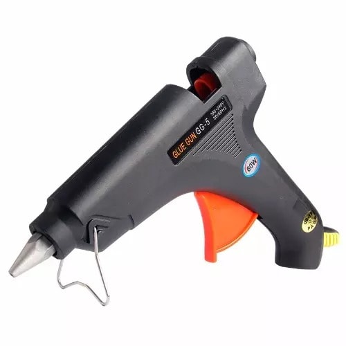 Dual-temp Hot Melt Glue Gun - 60W - ac 100~240v / 2-flat-pin Plug