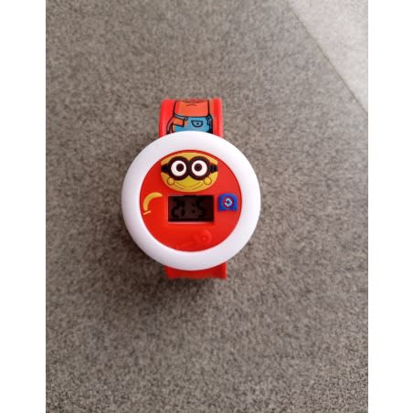 Minions Digital Watch- Red