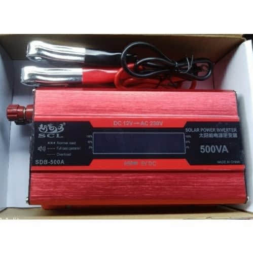 500 Watts Digital Display Power Inverter Without Charger