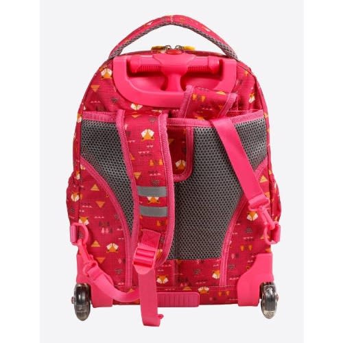 18" Fox Sunrise Rolling Backpack