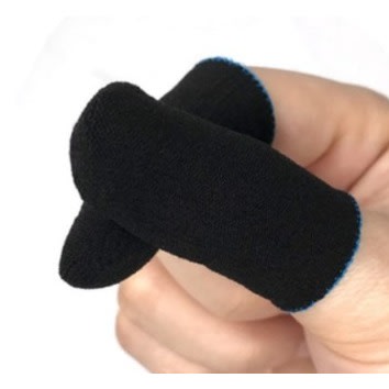 2pieces Gaming Finger Sleeve Socks