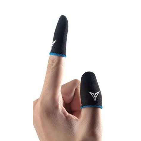 2pieces Gaming Finger Sleeve Socks