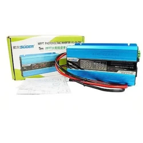 1500w Inverter With In-built Charge Controller - All-in-one