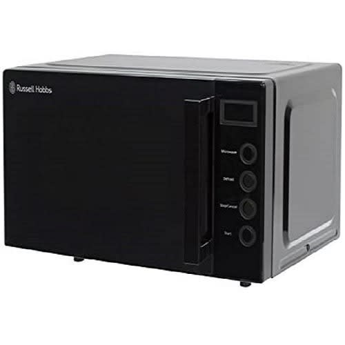 Rhem1901b Easi Flatbed Digital Solo Microwave Oven - 19l