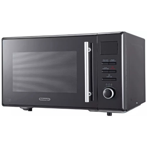 Enamel Cavity Combination Microwave - 25L - Black
