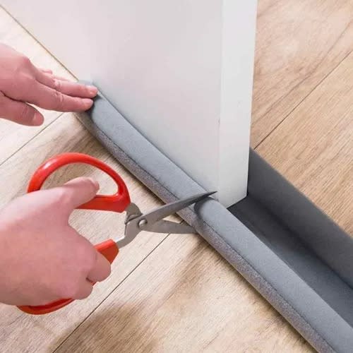 Flexible Door Bottom Sealing Strip Guard