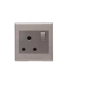 15a Sockets - Grey - 5 Pieces