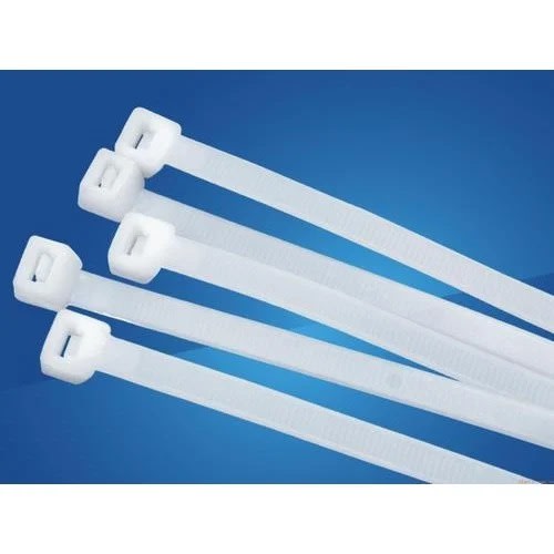 3.6x150mm Cable Tie - 100 Pieces - White