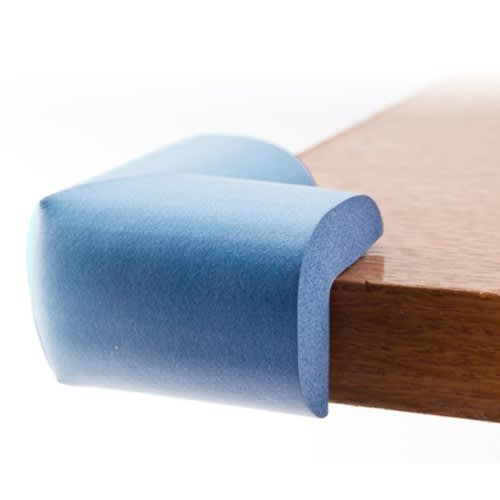 Desk Corner Protection For Kids - 4pcs - Blue