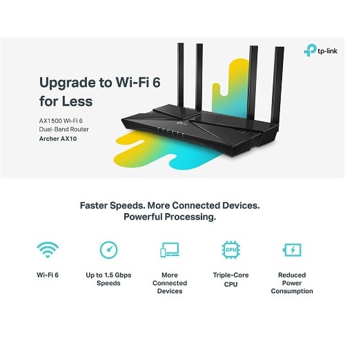 Archer Ax1500 Wi-fi 6 Router