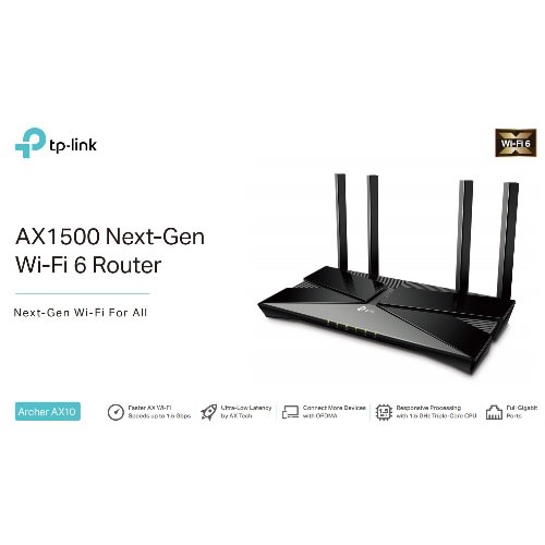 Archer Ax1500 Wi-fi 6 Router