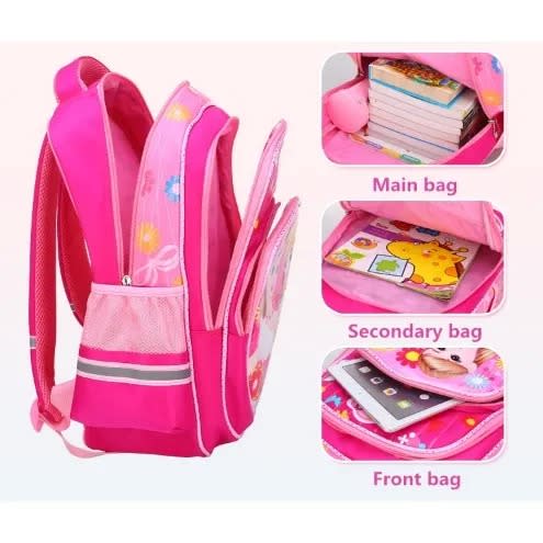 Waterproof Princess Character School Bag - Grade 1 - 6
