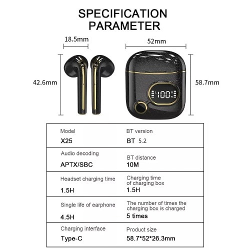 Smart Wireless Earbud
