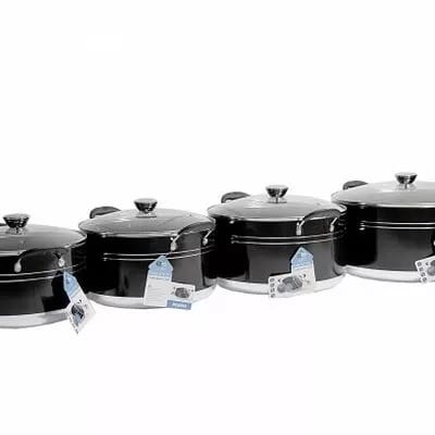 Sumo 4 Big Non Stick Cooking Pots