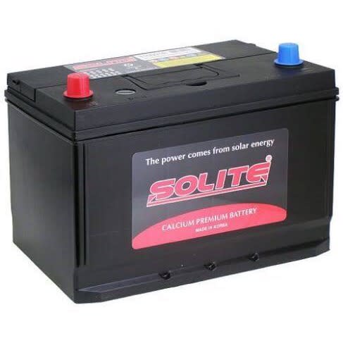 12v 80ah Solite Battery - Made In Korea