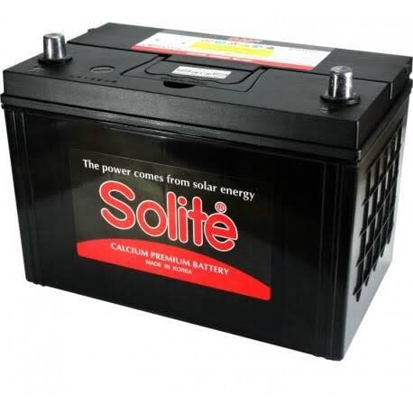 12v 80ah Solite Battery - Made In Korea