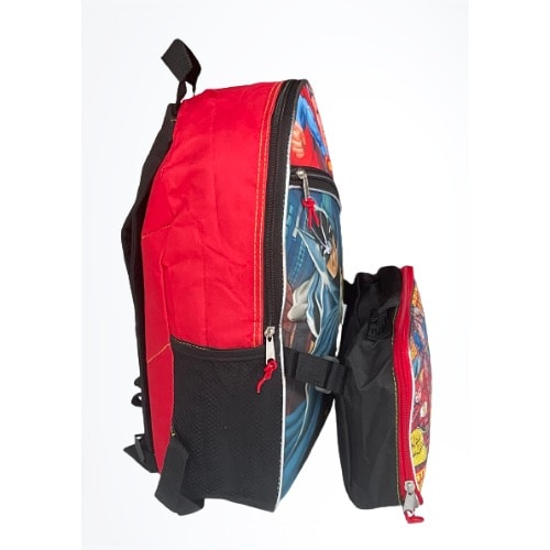 Character Backpack With Lunch Bag